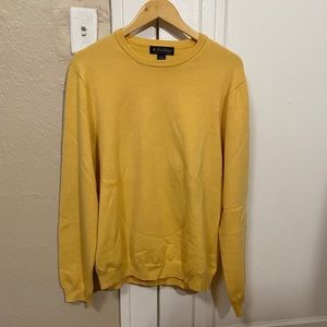 Brooks Brothers Italian Merino Wool Sweater Large